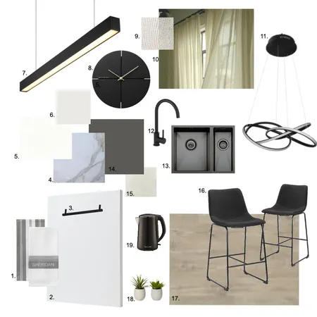 Kitchen & Dining mod9 Interior Design Mood Board by JessicaRP on Style Sourcebook