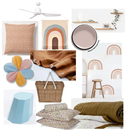 Charlee's room Interior Design Mood Board by renee1985 on Style Sourcebook