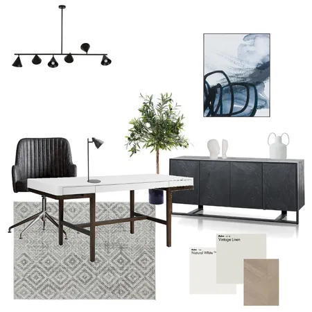 office Interior Design Mood Board by ummulkiraam on Style Sourcebook