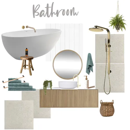 Bathroom Interior Design Mood Board by Pineapple Interiors on Style Sourcebook