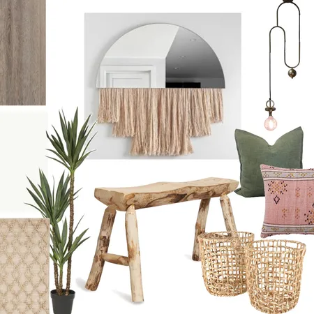 Mid-Centric Entry Way Interior Design Mood Board by biancabrookedessmann on Style Sourcebook