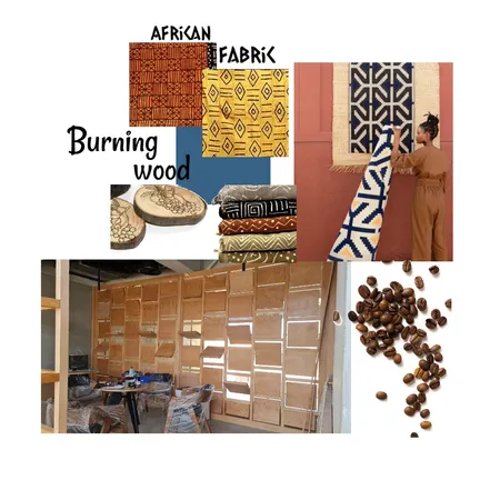 African Interior Design Mood Board by mooly on Style Sourcebook