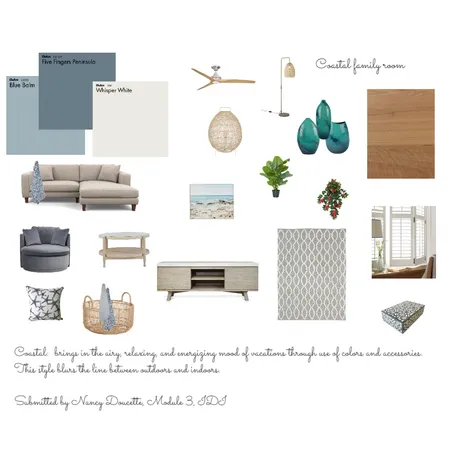 Module3 Interior Design Mood Board by Nance on Style Sourcebook