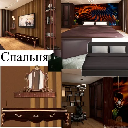 Спальня Interior Design Mood Board by Anna_245 on Style Sourcebook