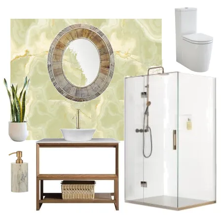 VAVA Guest Bathroom Interior Design Mood Board by creative grace interiors on Style Sourcebook