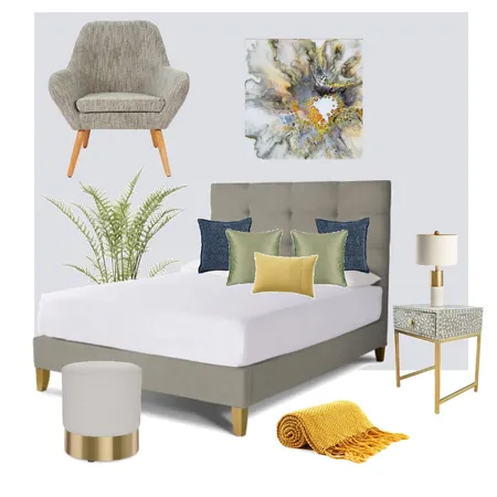 VASA Guest Bedroom Interior Design Mood Board by creative grace interiors on Style Sourcebook