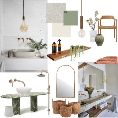 BATHROOM Interior Design Mood Board by gal ben moshe on Style Sourcebook