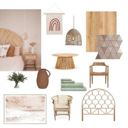 DIY NEUTRAL BEDROOM Interior Design Mood Board by North & Grace Design on Style Sourcebook