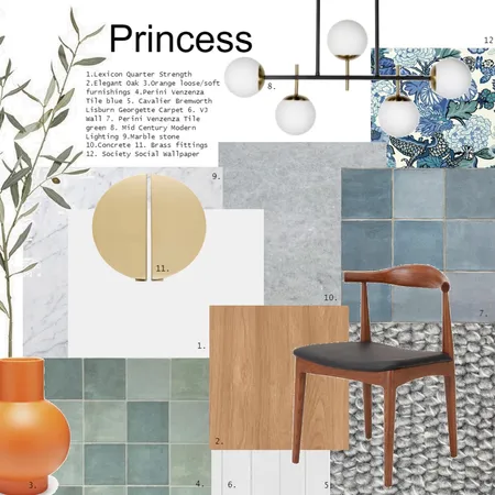 Princess Interior Design Mood Board by poppie@oharchitecture.com.au on Style Sourcebook