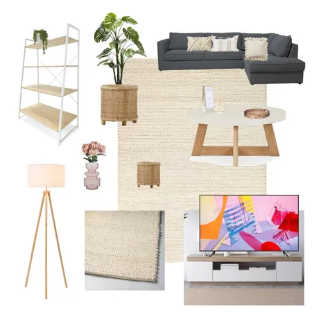 Living Room - Ikea Friheten Interior Design Mood Board by splurk on Style Sourcebook