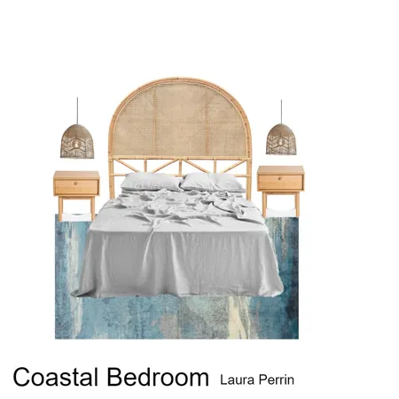 Coastal Bedroom Interior Design Mood Board by Laura Elle on Style Sourcebook