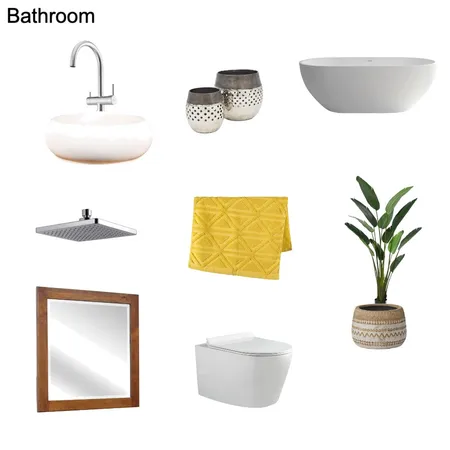 bathroom Interior Design Mood Board by bellu on Style Sourcebook