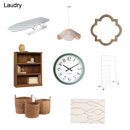 laundry Interior Design Mood Board by bellu on Style Sourcebook