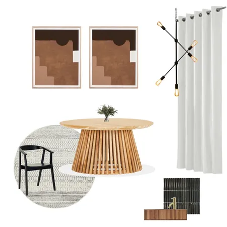 dining room Interior Design Mood Board by Scandilane- on Style Sourcebook