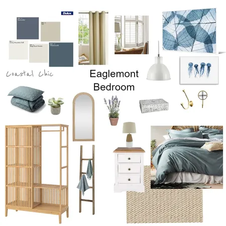 Eaglemont Bedroom Interior Design Mood Board by Deb Davies on Style Sourcebook