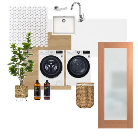 laundry Interior Design Mood Board by amanda-le on Style Sourcebook