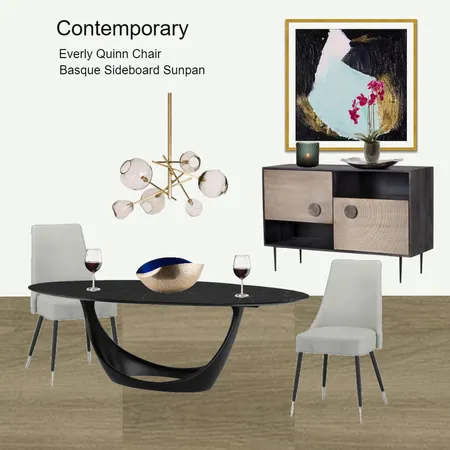 Dining Room Interior Design Mood Board by dorothy on Style Sourcebook