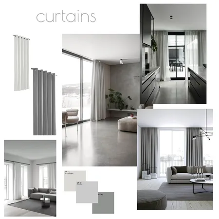 curtains Interior Design Mood Board by juliaexley on Style Sourcebook