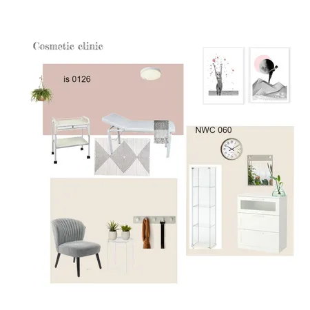 קליניקה לטיפולים Interior Design Mood Board by hila1973 on Style Sourcebook