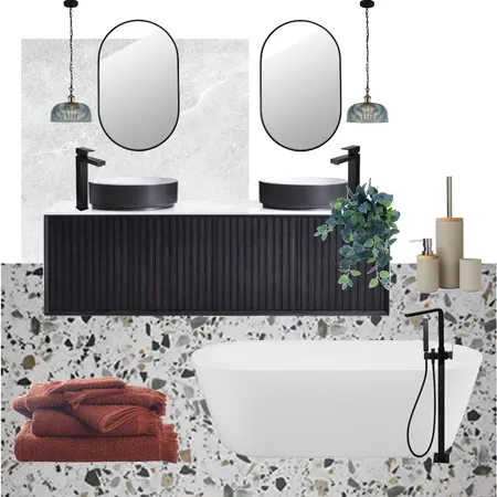 bathroom 1 Interior Design Mood Board by Zara.A on Style Sourcebook
