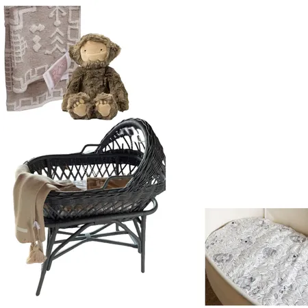 Marley’s Nursery Nook Interior Design Mood Board by Oleander & Finch Interiors on Style Sourcebook