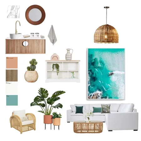 Coastal Mood Board Interior Design Mood Board by RenumaP on Style Sourcebook