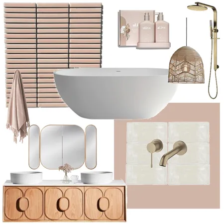 PINK Interior Design Mood Board by chelsierose on Style Sourcebook