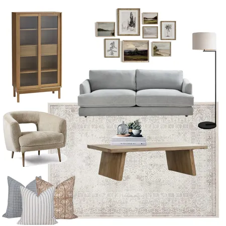 Transitional neutral living room Interior Design Mood Board by Airey Interiors on Style Sourcebook