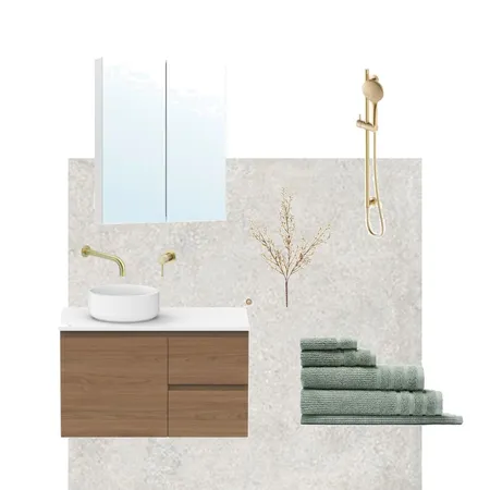 Ensuite Interior Design Mood Board by M Style on Style Sourcebook