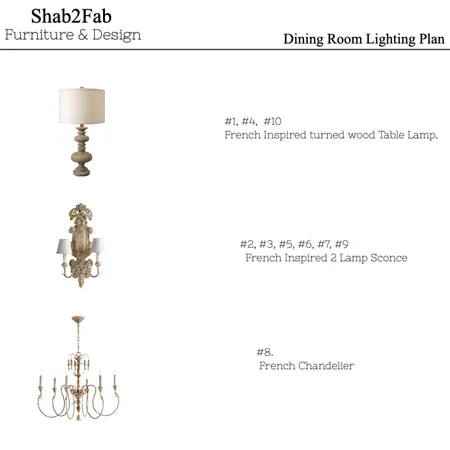 Living Room Lighting Plan Interior Design Mood Board by Shab2Fab on Style Sourcebook