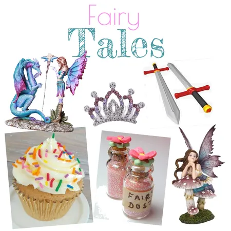 Fairy tale Interior Design Mood Board by caitlynkk on Style Sourcebook