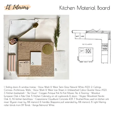 kitchen Interior Design Mood Board by larissaemara on Style Sourcebook