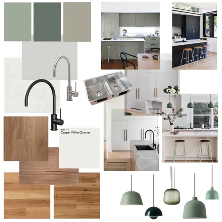 WILSON - Kitchen and Living (VJ concept) Interior Design Mood Board by Kahli Jayne Designs on Style Sourcebook