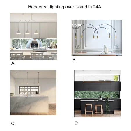 Hodder Kitchen lighting Interior Design Mood Board by hararidesigns on Style Sourcebook