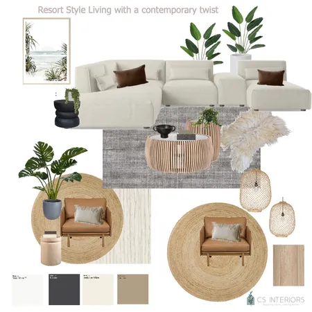 Bev and Vince Interior Design Mood Board by CSInteriors on Style Sourcebook