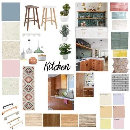 Kitchen 1 Interior Design Mood Board by josemassri on Style Sourcebook