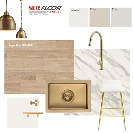 Loose Lay LB Royal Gum - kitchen Interior Design Mood Board by humie21 on Style Sourcebook