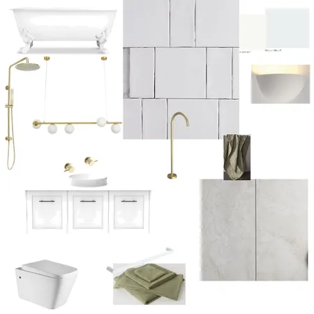 bathroom Interior Design Mood Board by Laura.annisbrownx on Style Sourcebook