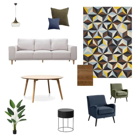 Living Room 2 Interior Design Mood Board by xLatiziax on Style Sourcebook