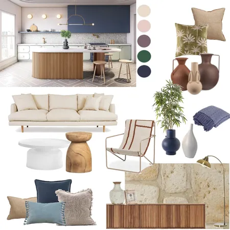 משפחת בוסתן Interior Design Mood Board by gal ben moshe on Style Sourcebook