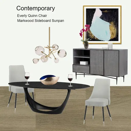 Dining Room Interior Design Mood Board by dorothy on Style Sourcebook