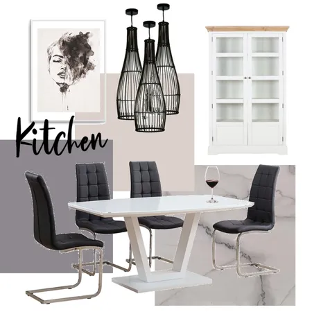 Kitchen Interior Design Mood Board by ANNAST on Style Sourcebook