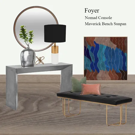 Foyer Interior Design Mood Board by dorothy on Style Sourcebook