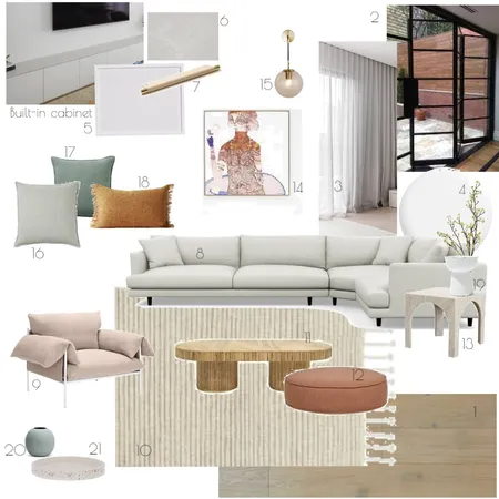 Living room Interior Design Mood Board by D_Cos on Style Sourcebook