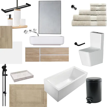 B01 Interior Design Mood Board by Davis on Style Sourcebook