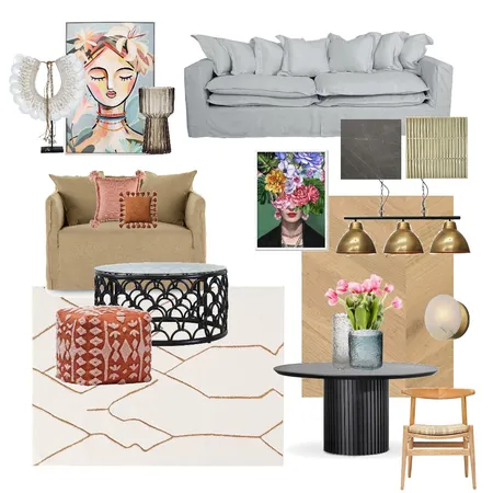 living room 3 Interior Design Mood Board by S.designs on Style Sourcebook