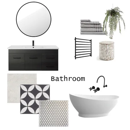 bathroom Interior Design Mood Board by Scandilane- on Style Sourcebook