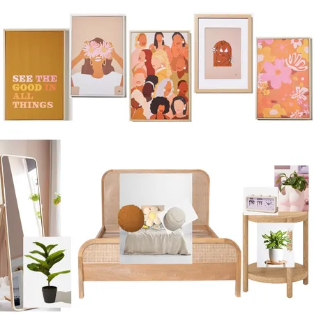 Lola's bedroom design (my real bedroom) Interior Design Mood Board by KylieJack on Style Sourcebook
