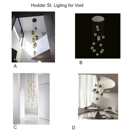 Hodder Lighting Void Interior Design Mood Board by hararidesigns on Style Sourcebook