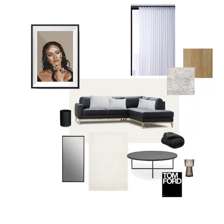 Loungeroom Interior Design Mood Board by ashbakewell on Style Sourcebook